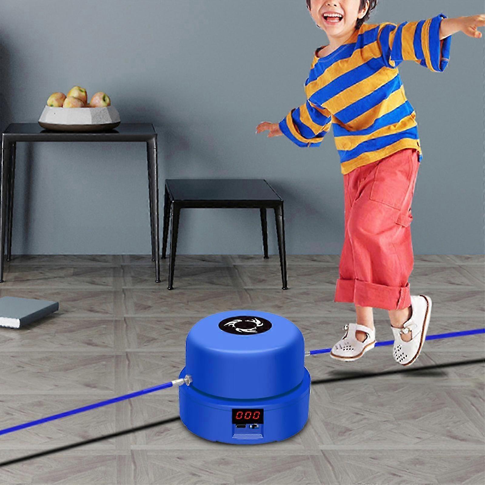 Jump Rope Machine Rope Skipping Machine Wireless Remote Control Rope Skipping Sports For Multiperson Entertainment PPP 2025