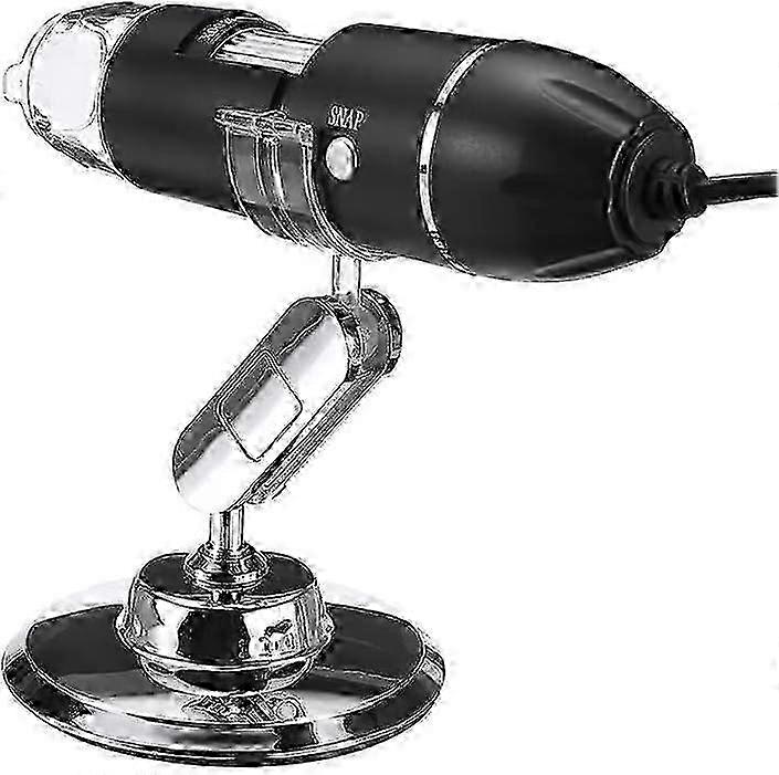 Lab Microscope Slides 1600X 8 LED Adjustable Electronic Digital Microscope Microscope Parts (Magnification : 1600X) 2025