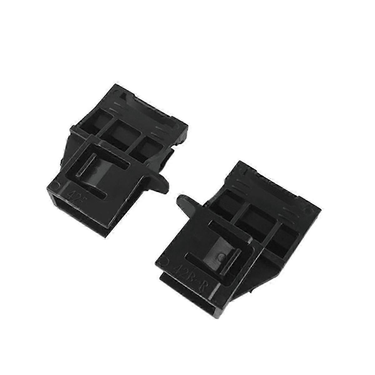 2 יחידות מגן שמש פנורמי אבזם קבוע קליפס צל שחור פלסטיק 70800-TLY-H11ZA עבור 2017-2021