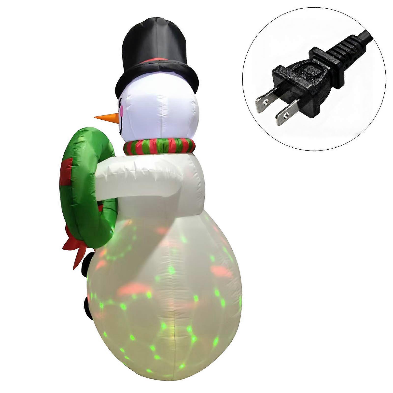 Impermeable Thin Christmas Polyester Decorations For Long Permanent Inside Holiday Displays Multicolor