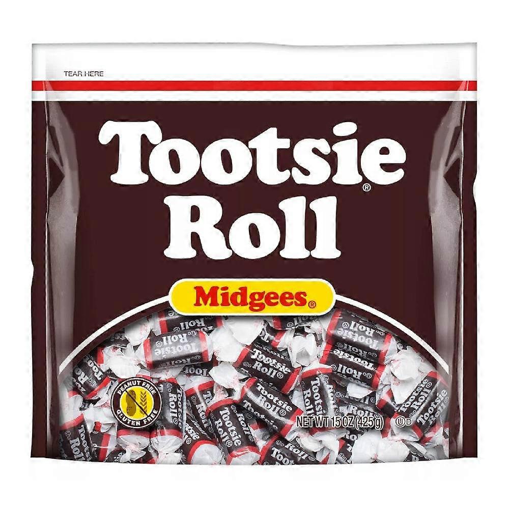 حقيبة Tootsie Roll Midgees ستاند أب ، 15 أونصة