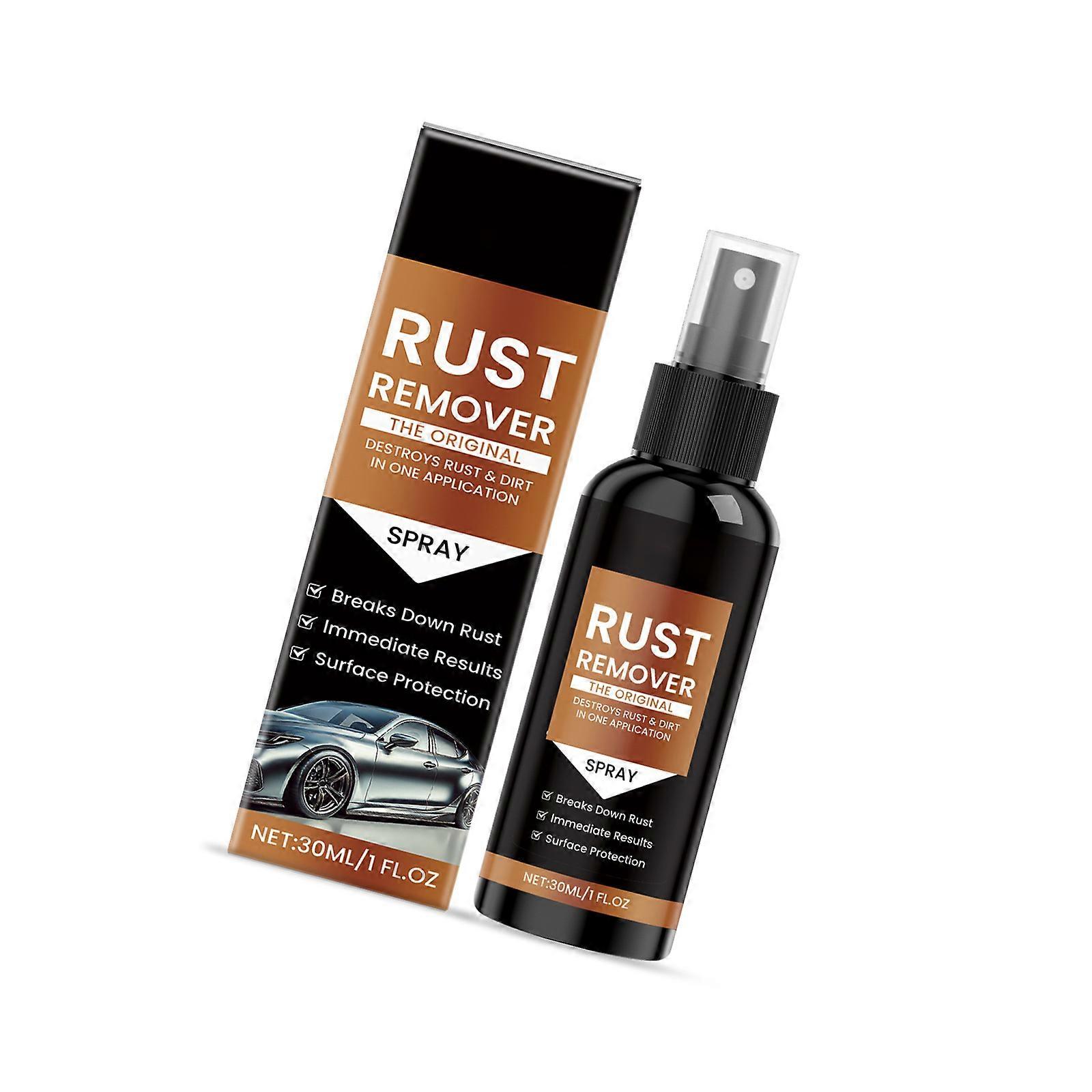 Quick Dry Rust Neutralizer Sprayer for Car Frames Exhaust Pipes Tools Automotive Use Safe on Paint and Metal Surfaces Multicolor