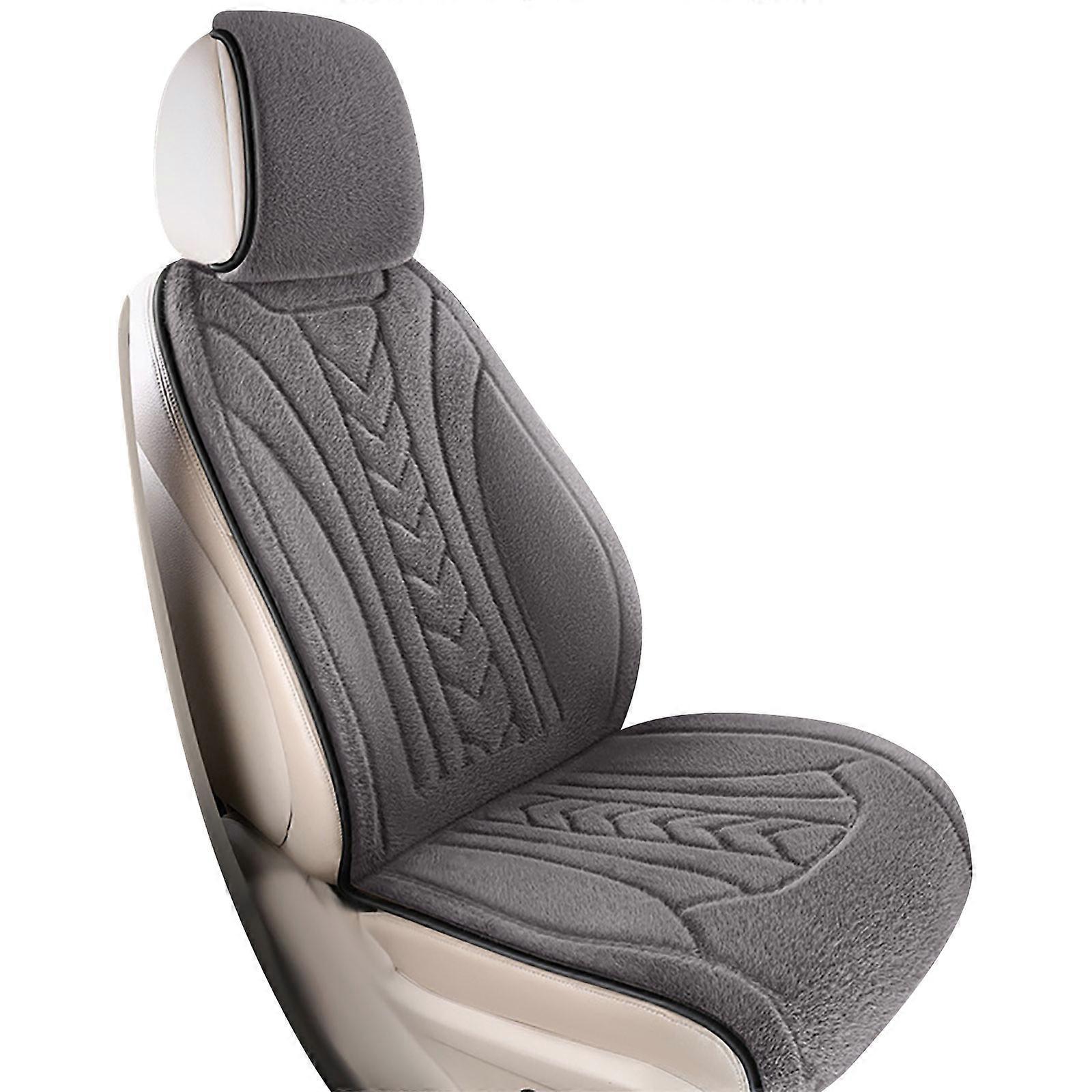 Fast Heating Car Pillow With Substance Global Suitable Most Automobiles USB Propelled Chair Toastier Multicolor