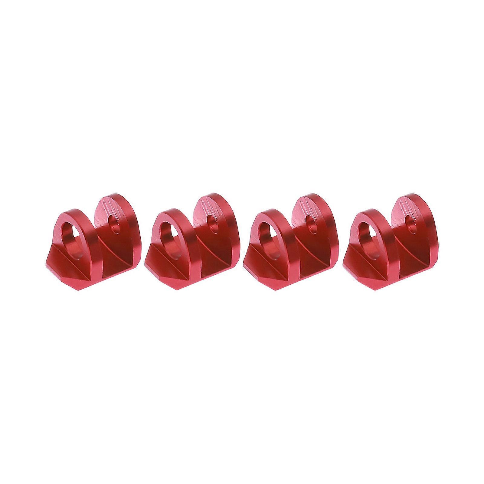 Weather Resistant Reinforcement Plate Offering Best Weight Distribution & Scratch Protection Suitable for -1/18  Red