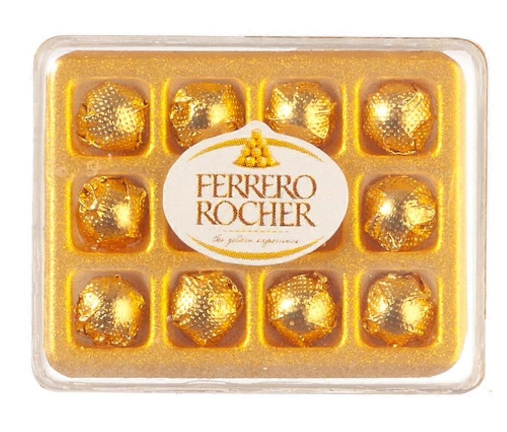 Dolls House Box Of Rocher Chocolates Miniature 1:12 Scale Accessory