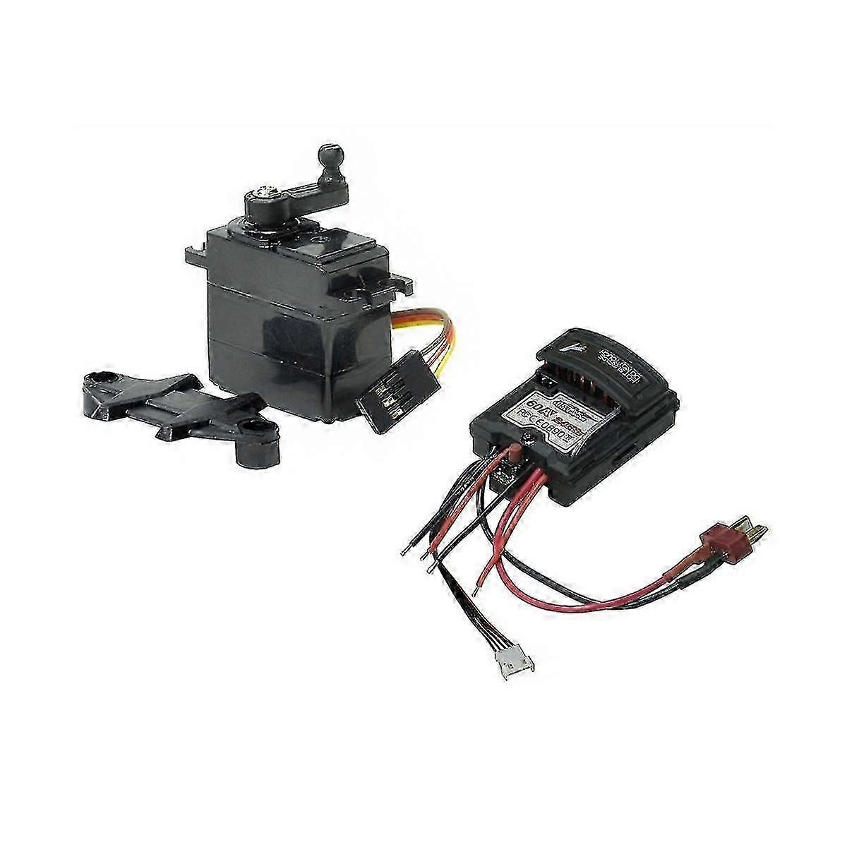 3 Wire Servo And Esc 25-zj07a 25-zj04n For New Version 9125 Xinlehong 9125 1/10 Rc Car Upgrade Part