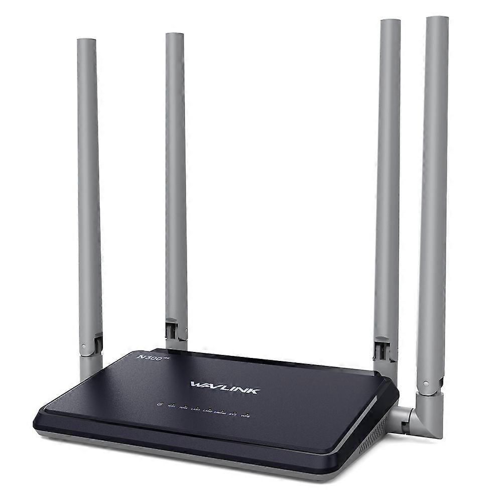 WAVLINK WL-WN529E4 SIM Card Slot N300 4G Wireless Router Ultimate High-Speed Mobile Router with Fold