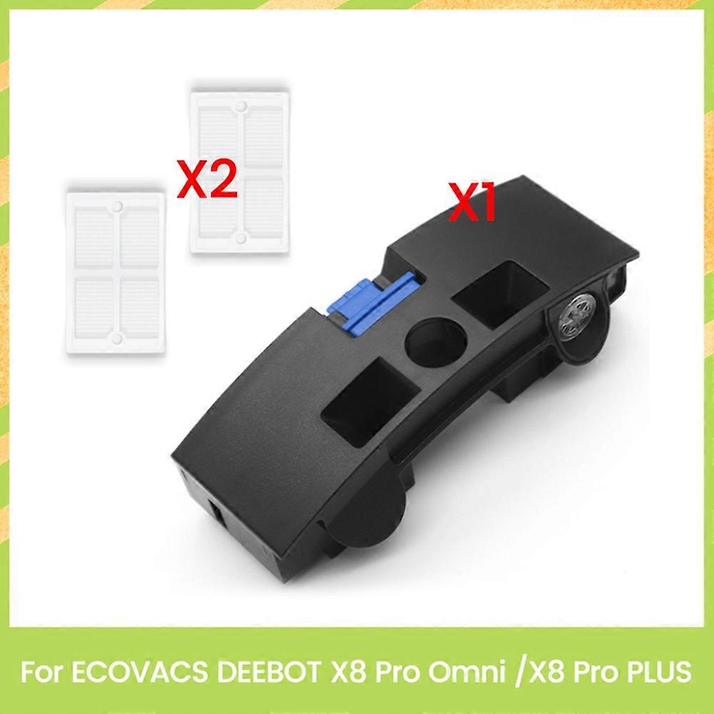Dirty Water Tank with Filter for ECOVACS DEEBOT X8 Pro Omni /X8 Pro PLUS Robot Vacuum Replacement Part 3Pcs