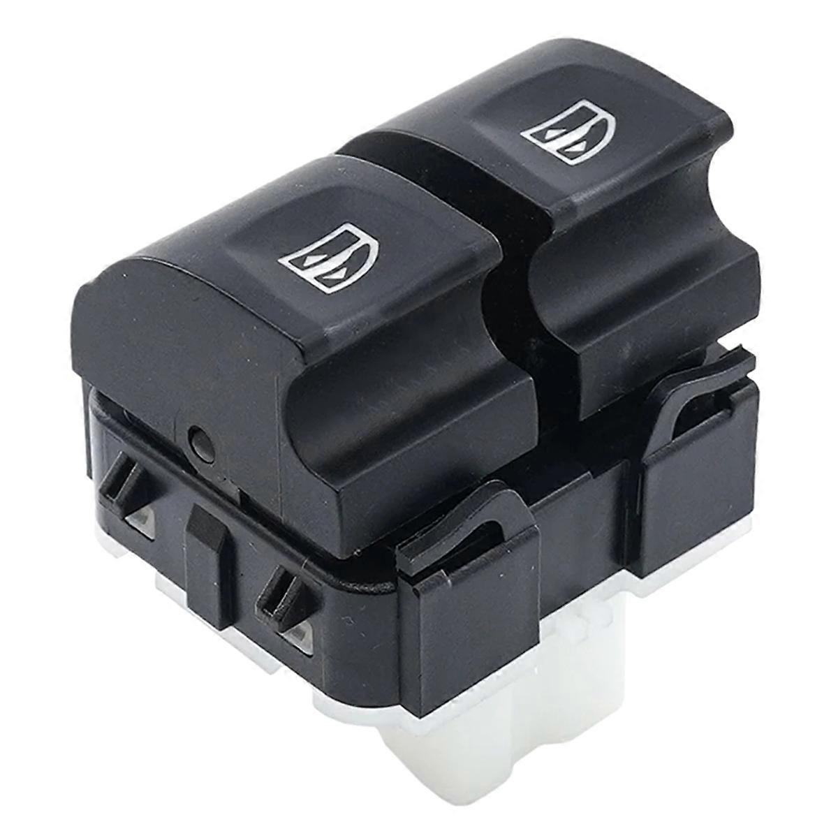 254118722R Car Double Window Lifter Switch Button for Duster Loga Symbol Zoe Captur