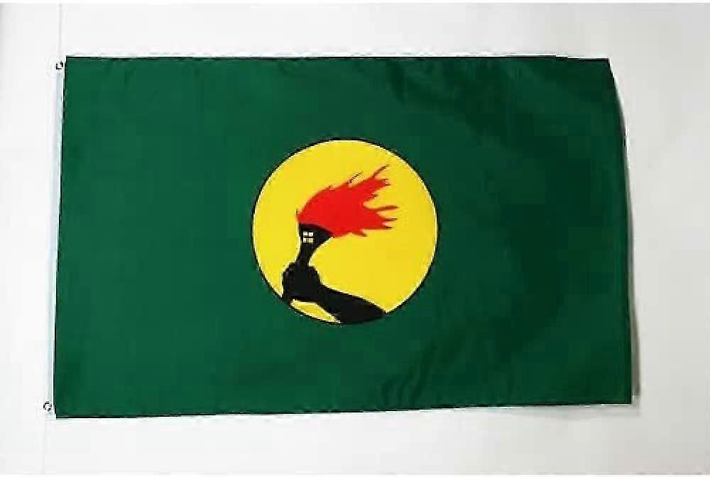 Zaire Flag Mode A-2314