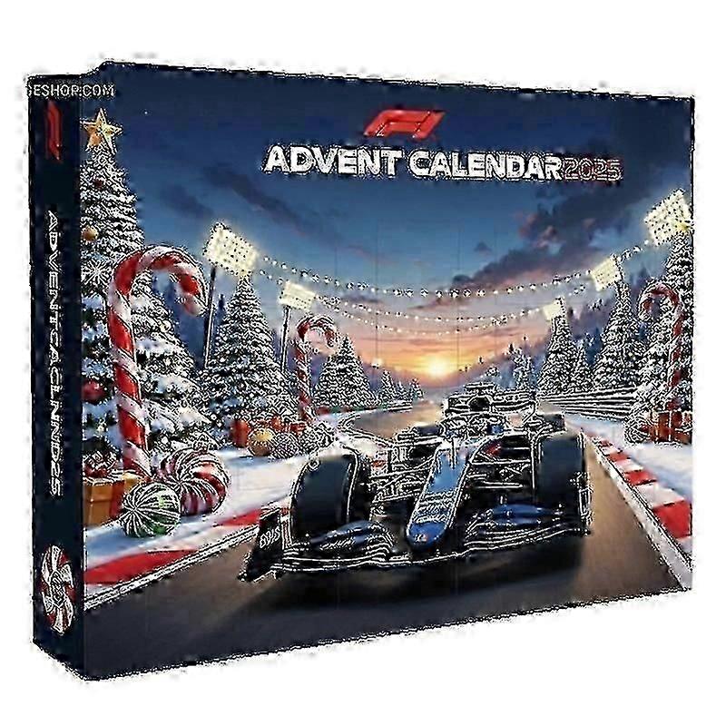 F1 Racing Advent Countdown Vakantiekalender Blind Box