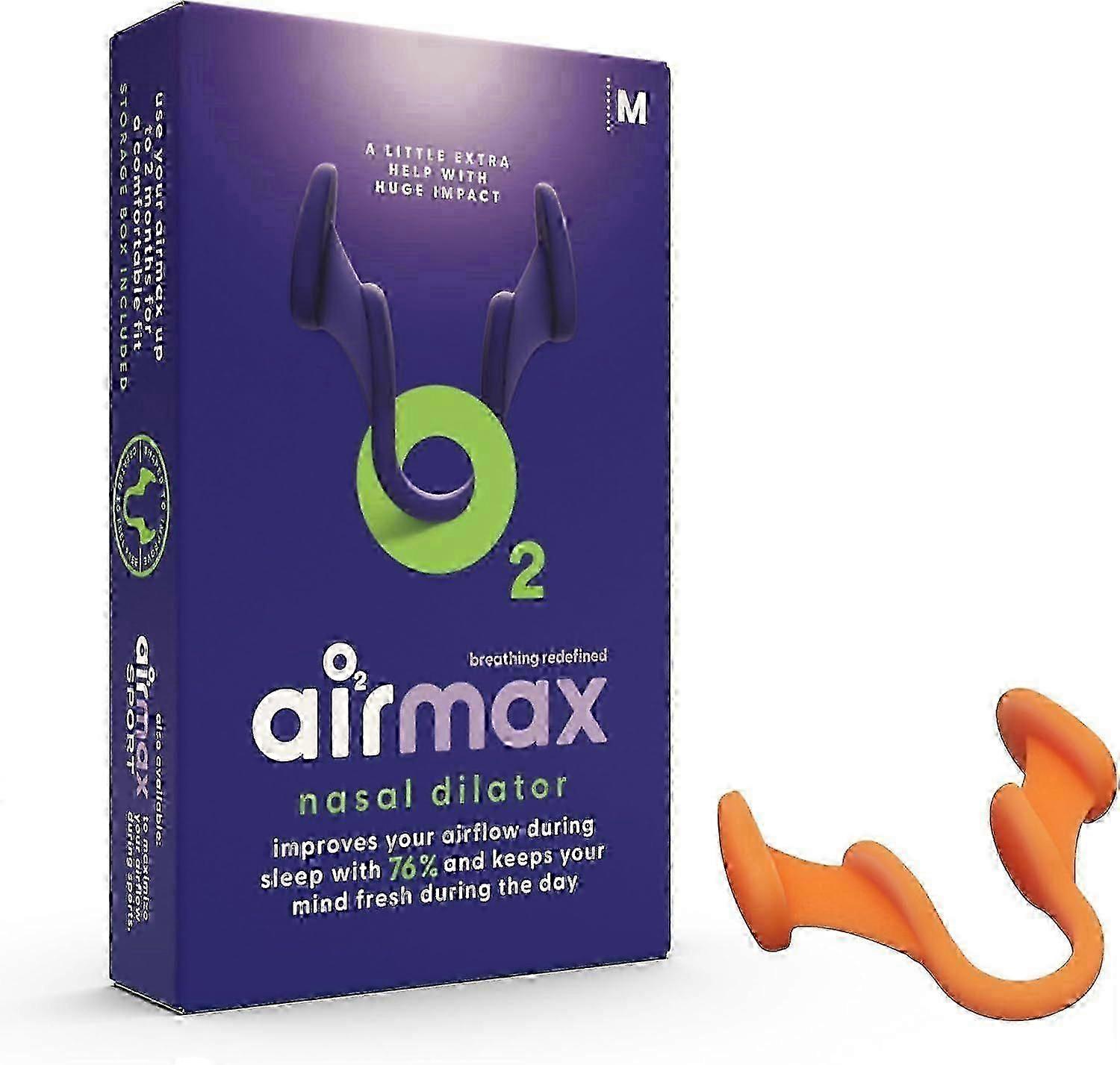 2025 أحدث طراز من موسع الأنف AIRMAX للتنفس - 76٪ تدفق هواء أكثر - مضاد