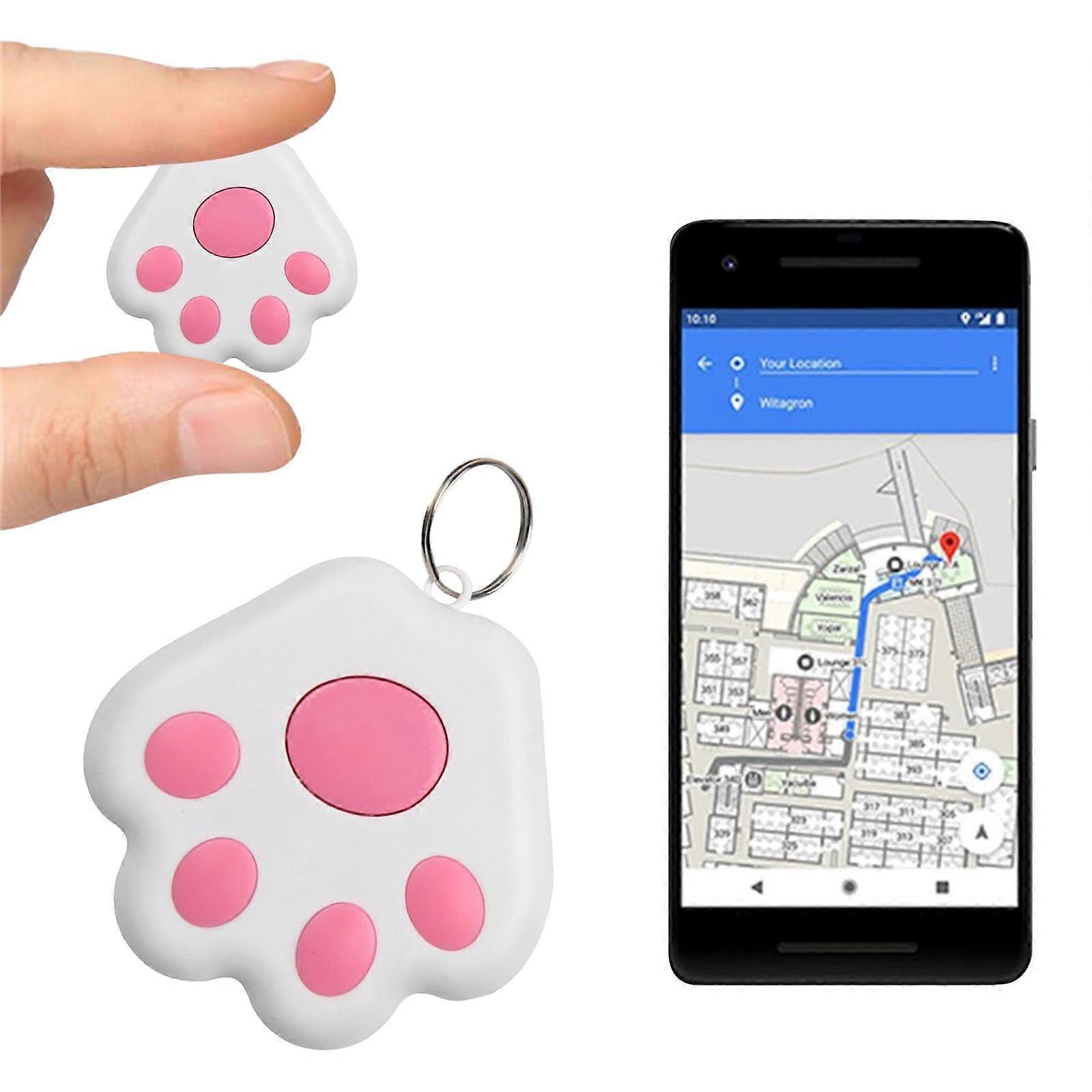 Portable Mini Cat Dog Pet Tracking Locator Hidden Gps Tracking Device For Child Bluetooth 5.0 Mobile Key Finder Device