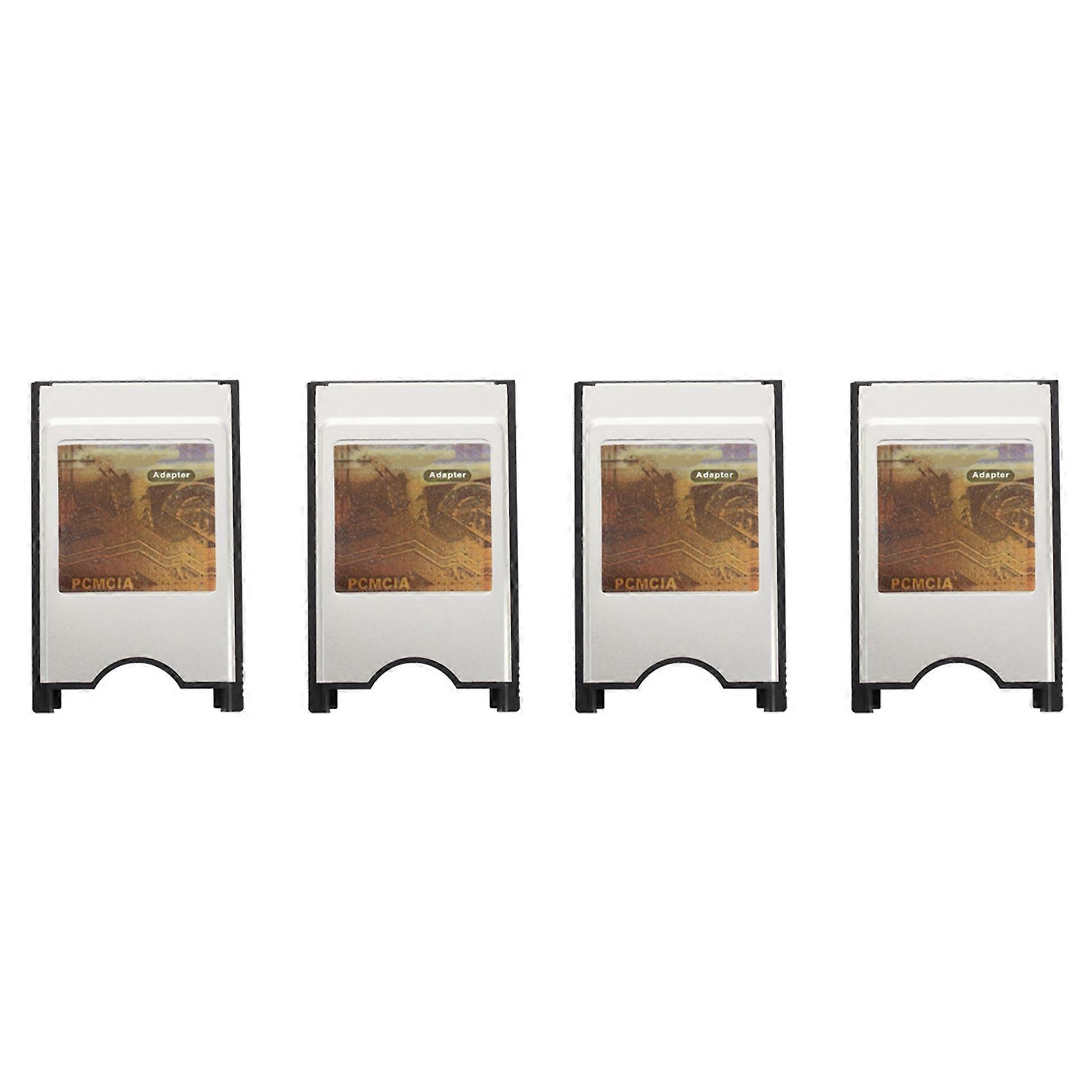 4X PCMCIA Compact Flash CF Card Reader Adapter for Laptop