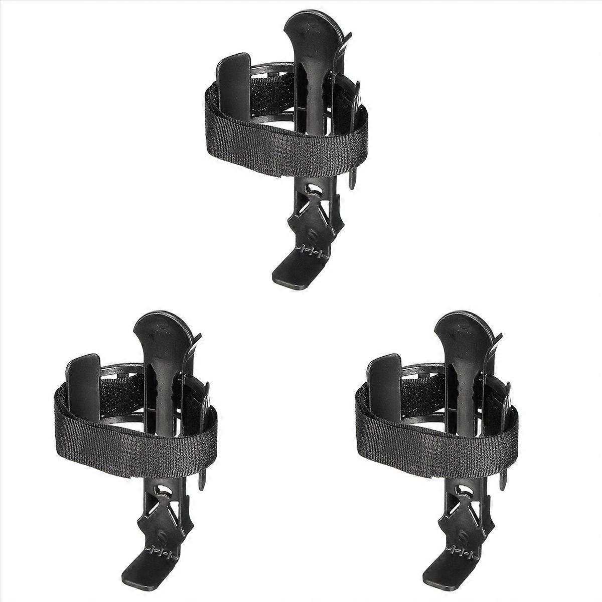 3X Adjustable Bicycle Drinking Bottle Holder Cup Holder Cup Holder