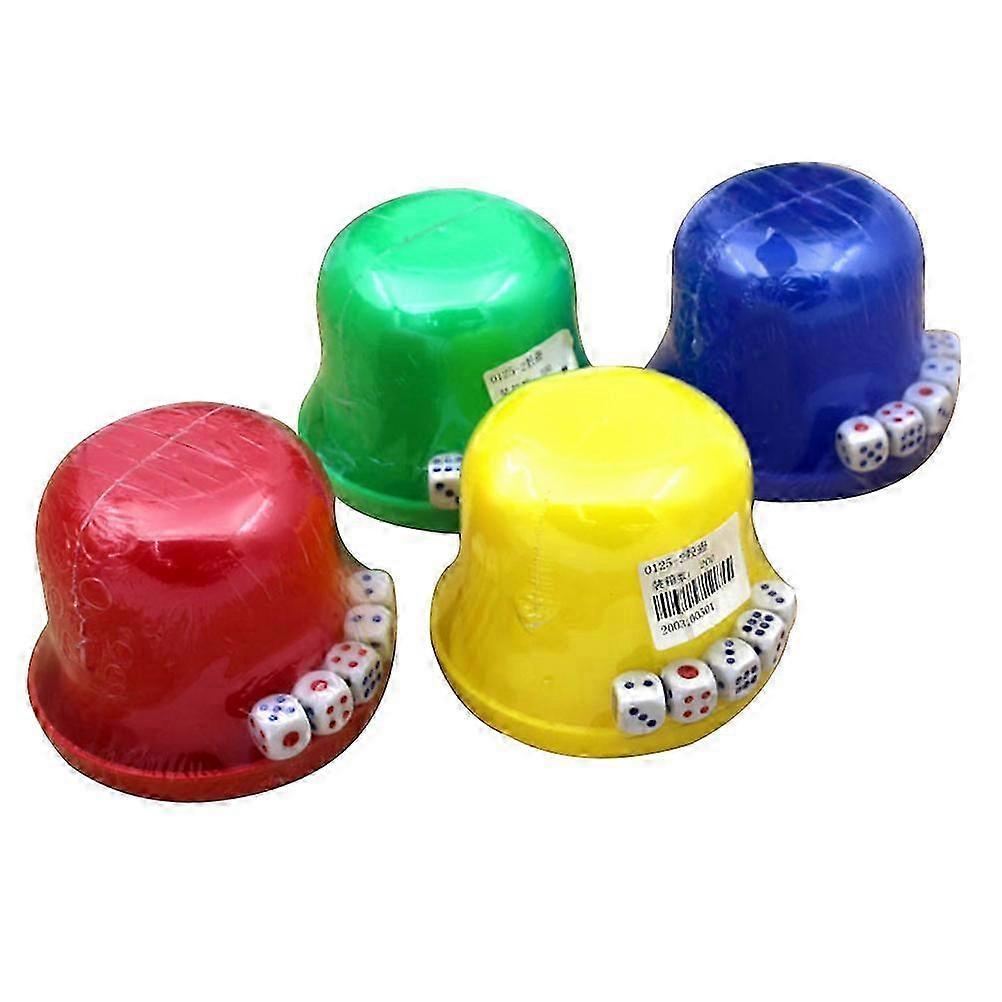 Gambling Dice Box Game Dices Casino Dice Box Dice Cup Set Drinking Dice Box