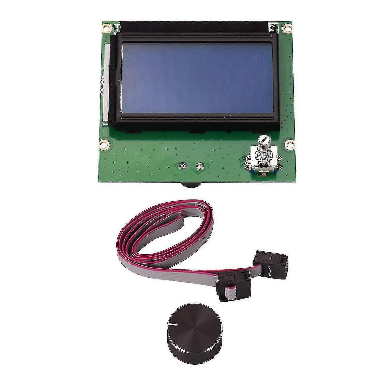 Replacement LCD Display Screen Board with Cable for Creality Ender 3/Pro 3D Printer