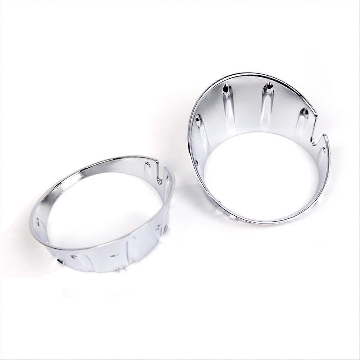 Front Bumper Fog Light Ring Cover for MINI R56 2009-2013 Fog Light Frame