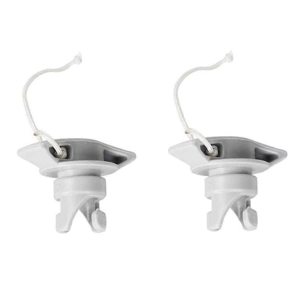 2 stuks 8-gats opblaasbare boot luchtventieldop opblaasbare luchtventieldop boot kajak accessoires