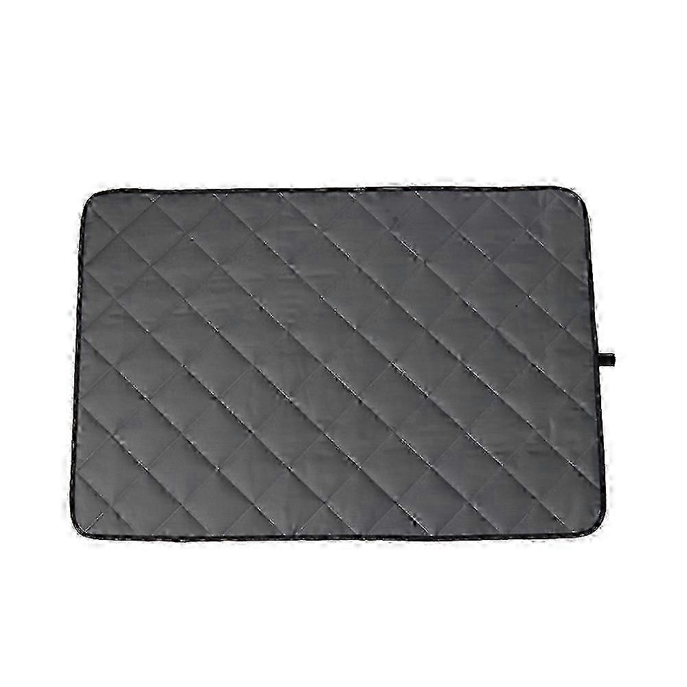 Indestructible Chew Proof Dog Crate Pad, Non-slip Training Fabric For Aggressive Chewers d szrh21