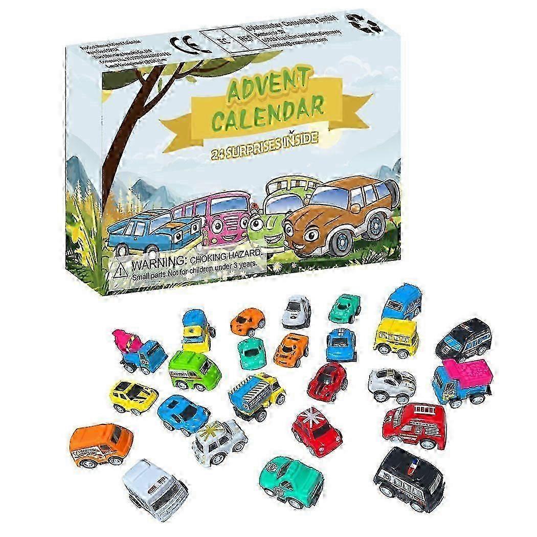2025 Advent calendar Countdown to Christmas with animals - Blind Box Gift Box