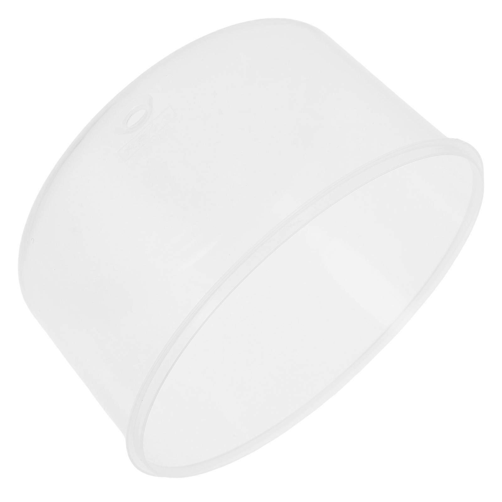 Egg Steamer Accessory Egg Cooker Cover For Kitchen Use Even Cooking Clear 1Set