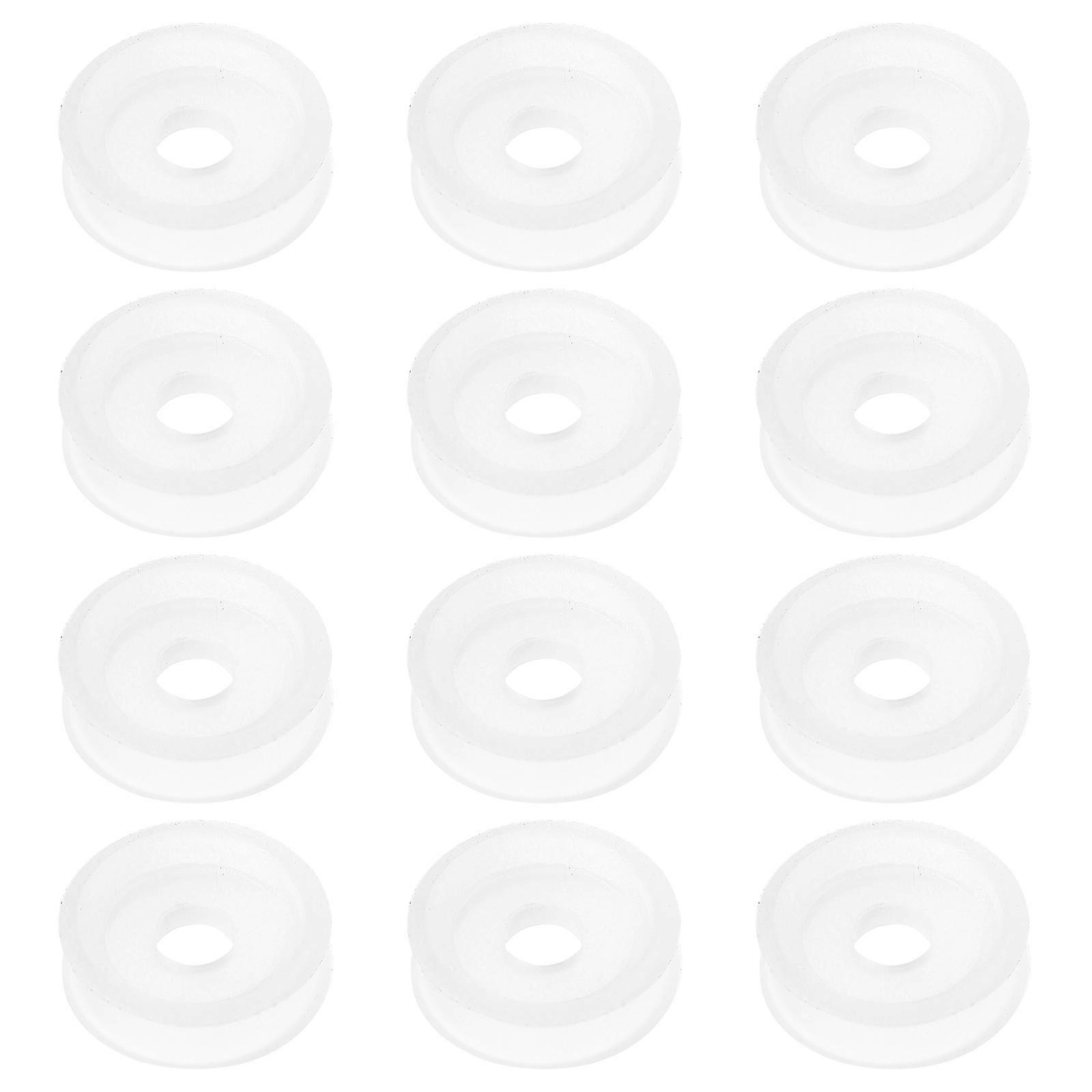 Electric Pressure Cooker Seal Ring Float Valve Sealer 12Pcs Replacement