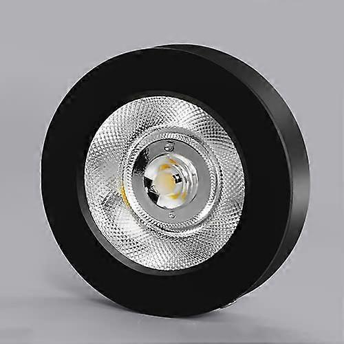 15W LED Puck Light Surface Mounted Spotlight for Under Cabinet Kitchen Bedroom Efficient Lighting
