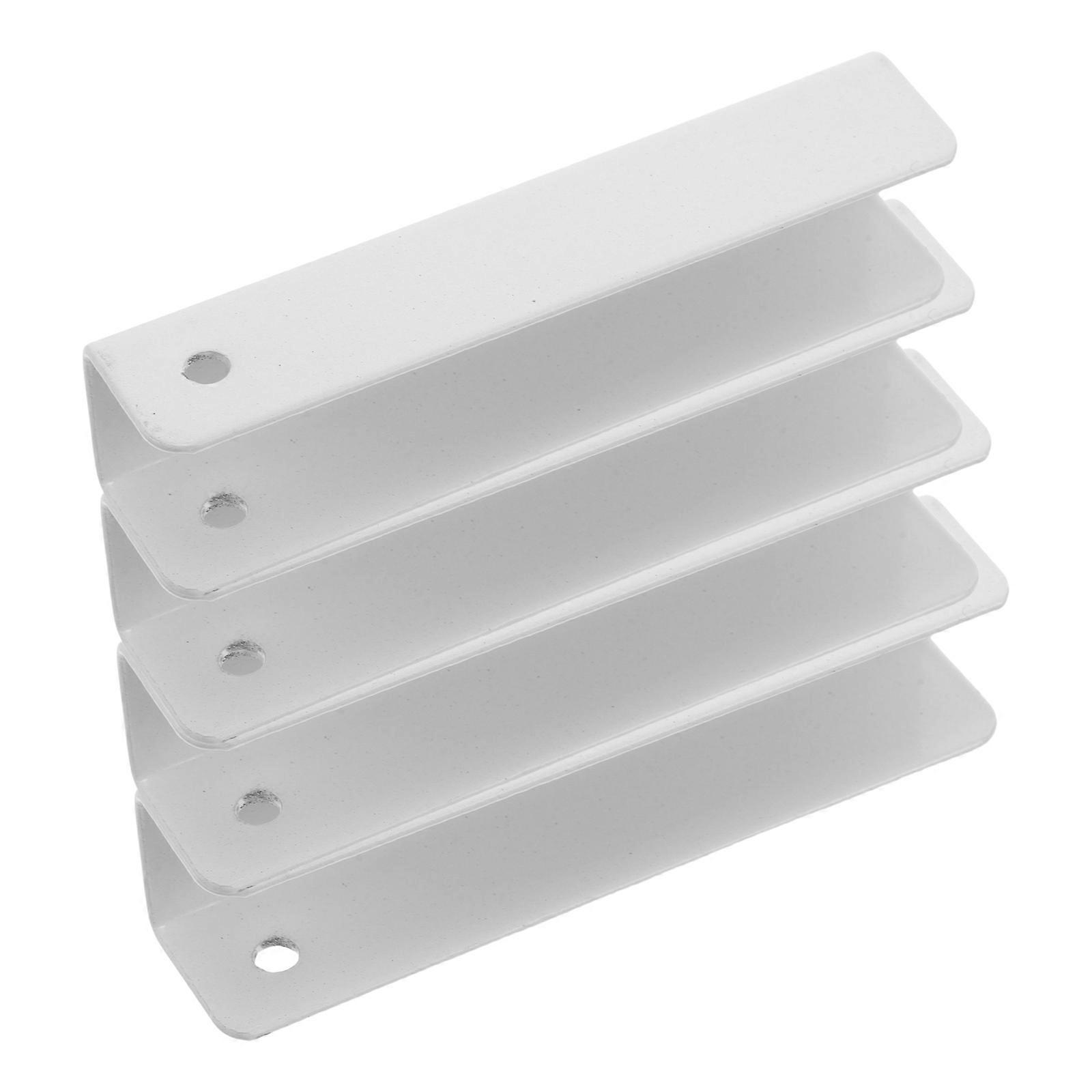 Baby Gate Hardware Reinforcement Groove for Child Safety Gate 4Pcs