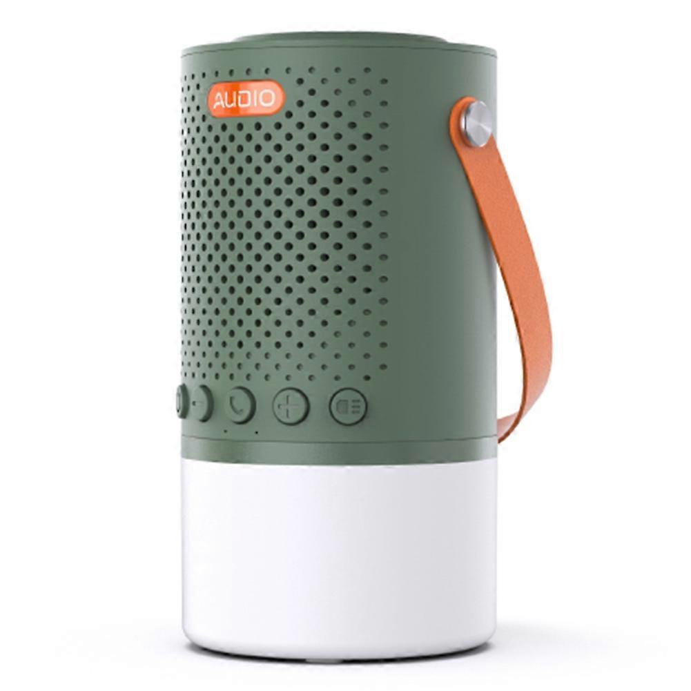 Compact and Portable,Bluetooth TF Card AUX Playback 5000mAh with Light IP66 Charging Function Bluetooth Speaker