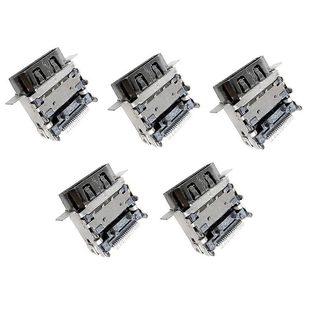 5Pcs -Compatible Port Replacement for 