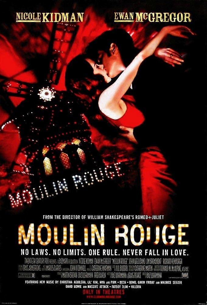 Moulin RougeStress Reliever Jigsaw Puzzle EB 1020