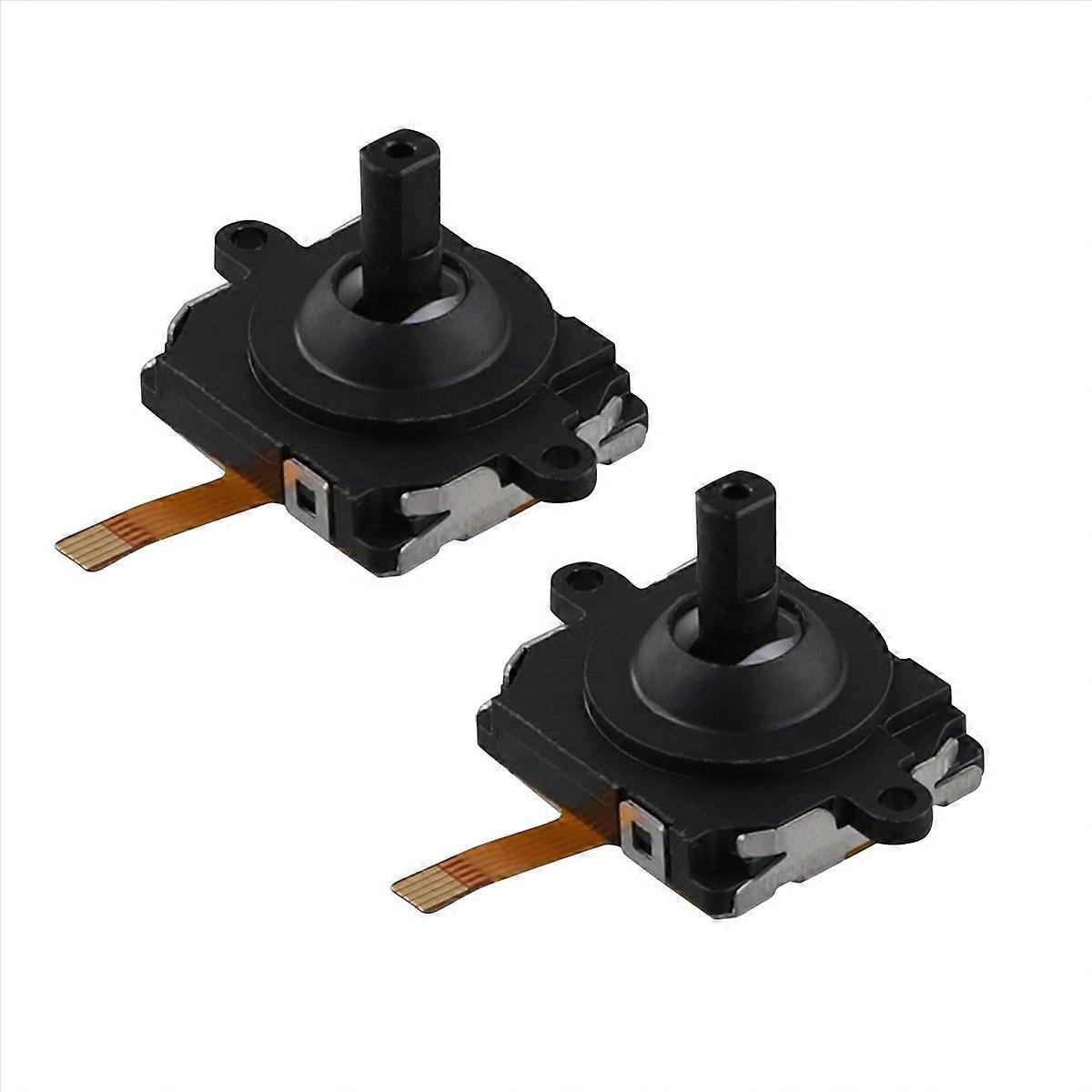 2PCS 3D Analog Joysticks For Meta Quest3 VR Controller Thumbstick