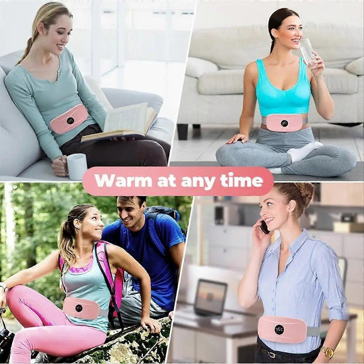 Wearable Heating Pad for Cramps Heated Back Brace Back Warmer