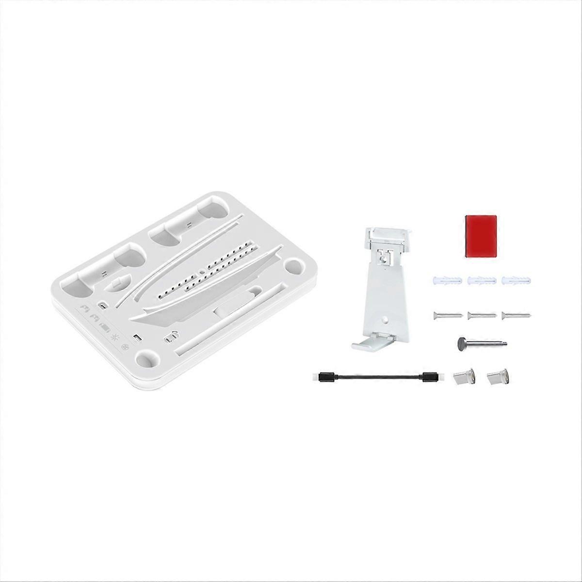 Controller Charging Dock with RGB Light Fan Cooling Base B