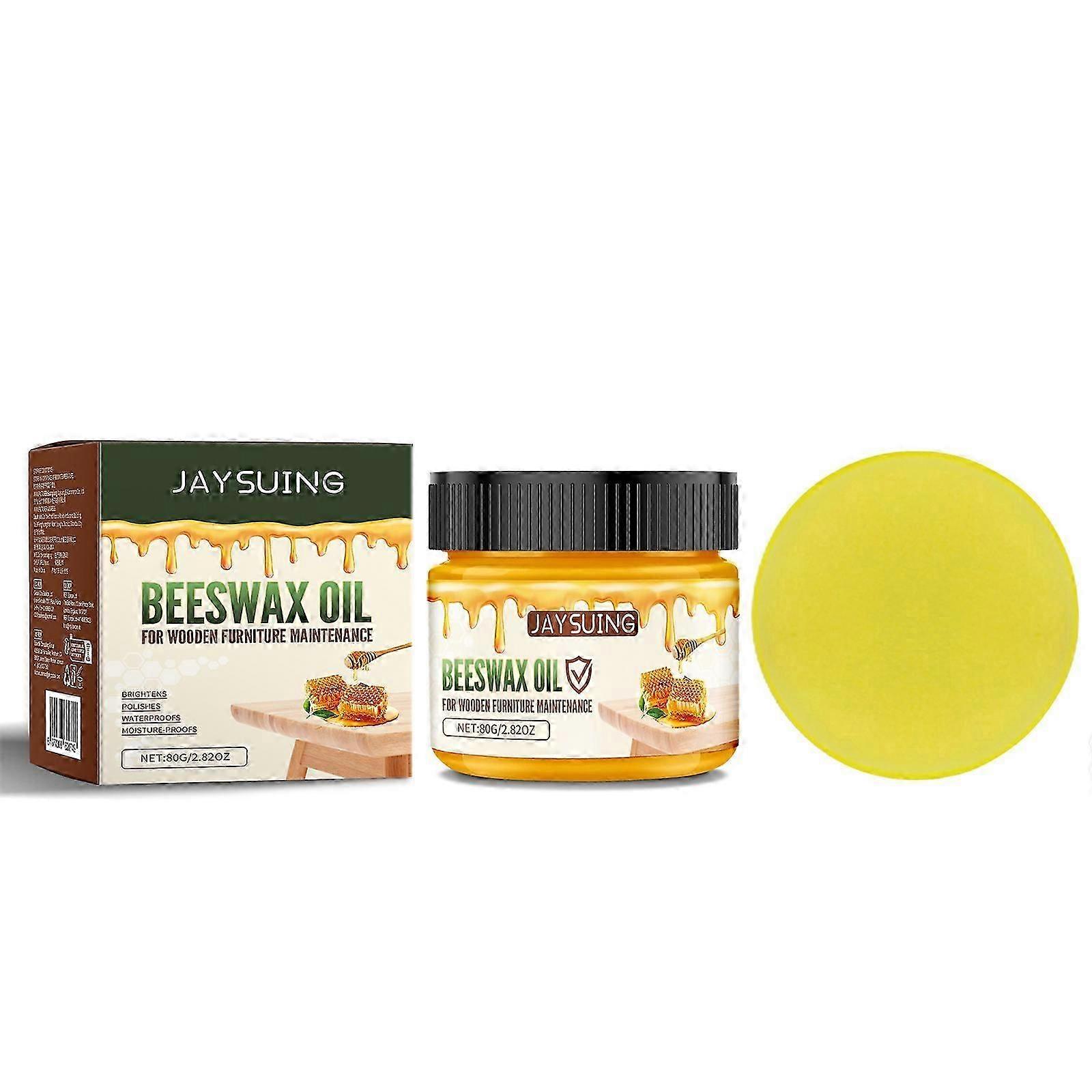 Natural Beeswax Wood Oil - Waterproof