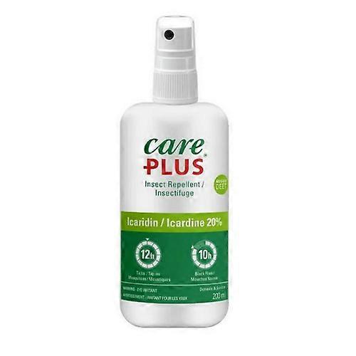Care Plus Insect Repellent Icaridin Spray, 200 Ml