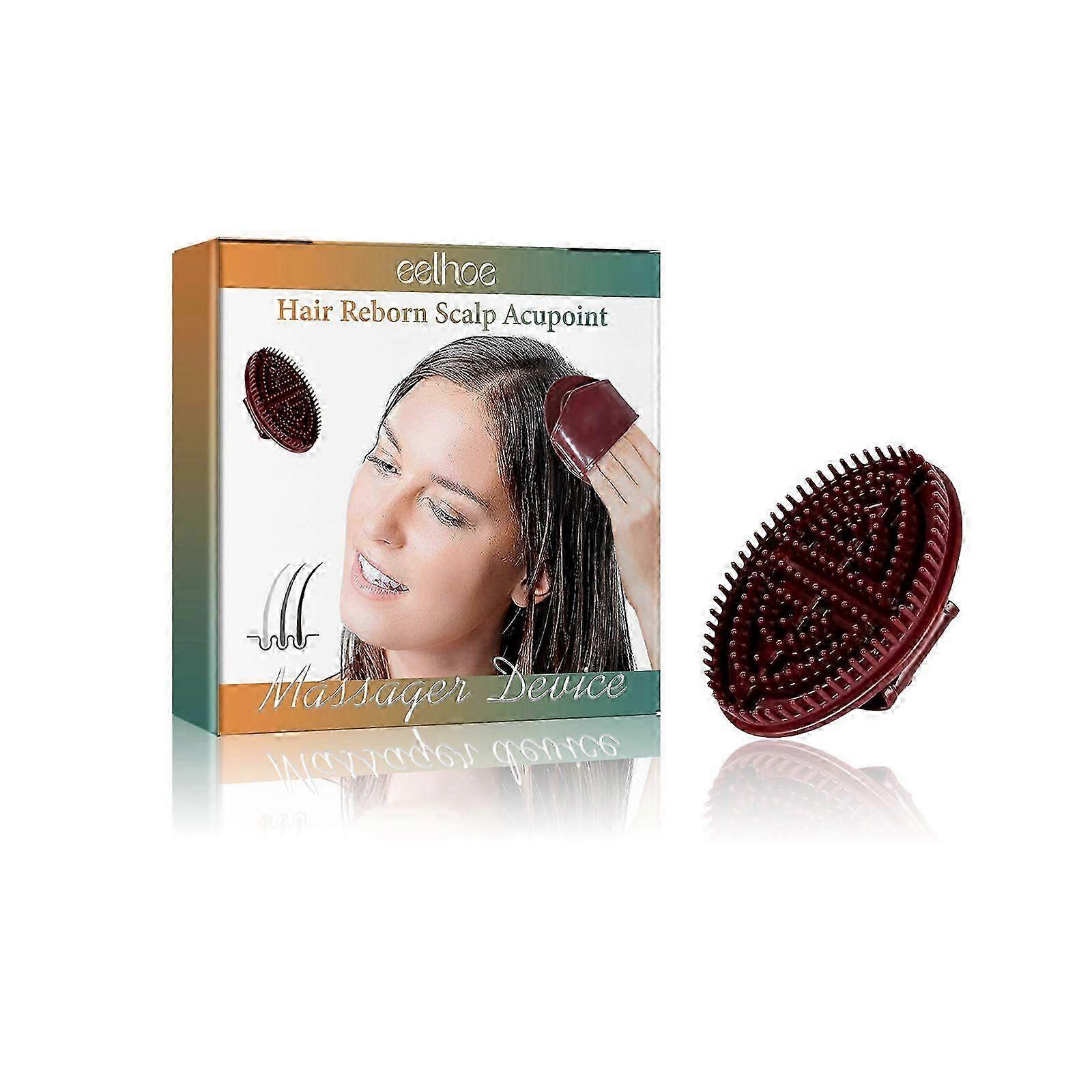 hair brush contains silicone