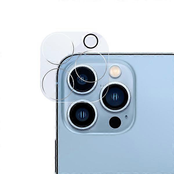 Compatible with iPhone 13 Pro / 13 Pro Max lens protector / camera protector in glass Transparent