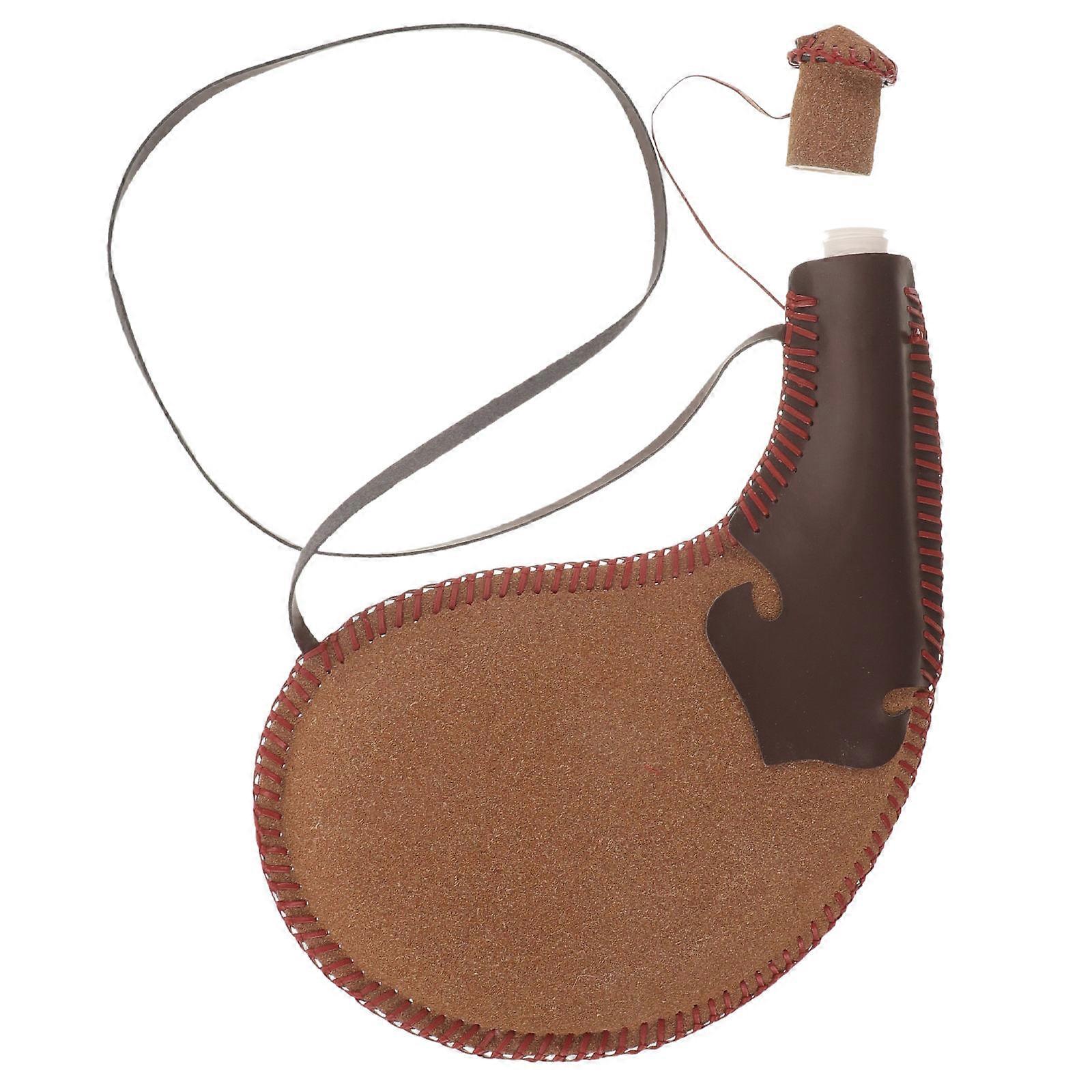 Ancient Wine Pouch for Travel with Leak-Proof Capability and Rectangular Shape 4Pcs