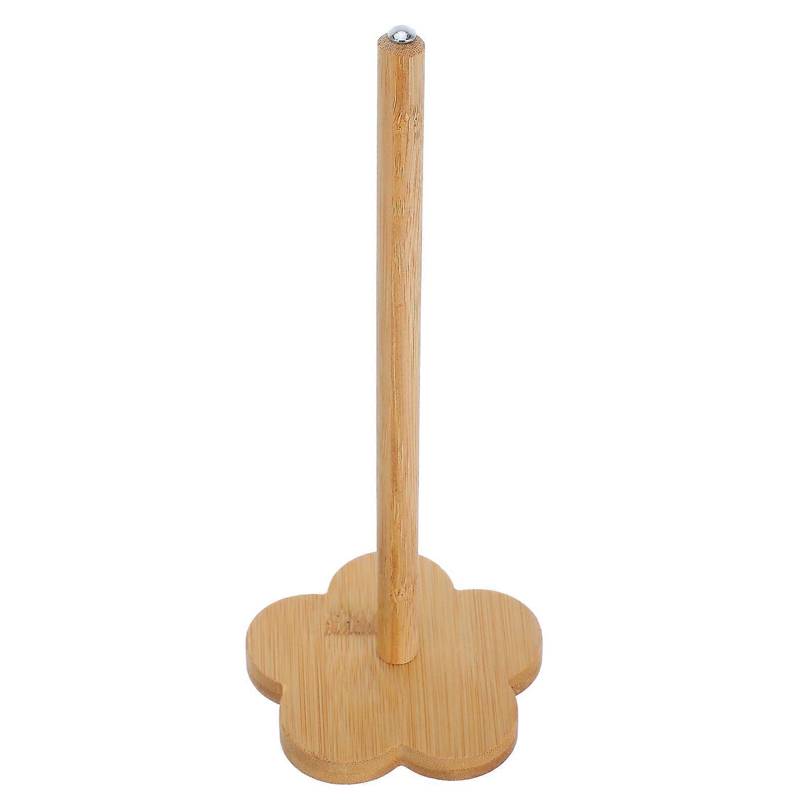 Spool Holder Yarn Spinner for Crocheting Bamboo Thread Rack