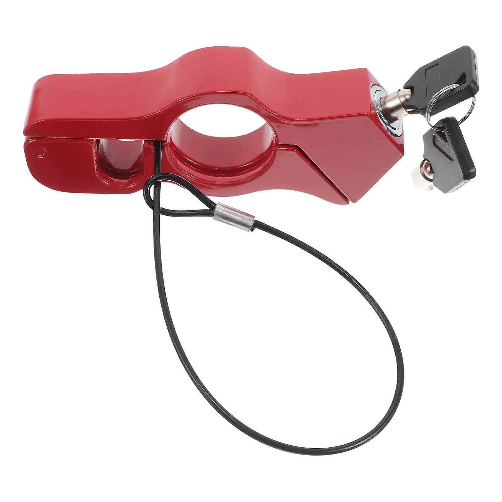 Multi Alloy Electric Scooter Handlebar Lock for Motorcycle Brake Lock