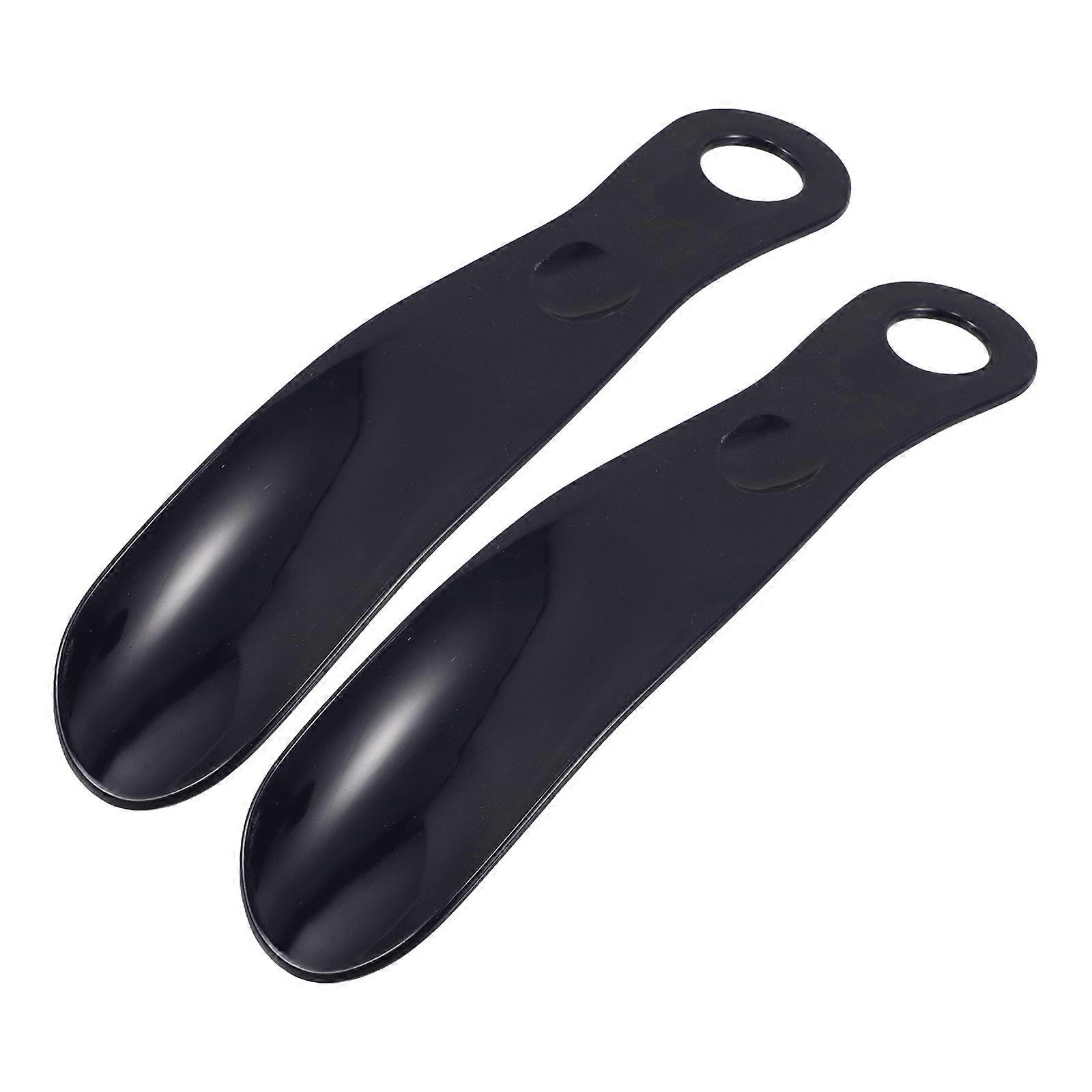 Plastic Shoe Horn Multi Functional Shoe Helper for Travel 2Pcs