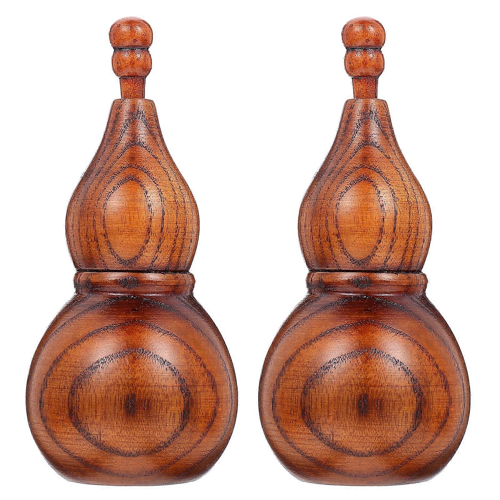 Creative Toothpick Storage Boxes Wooden Holders For Home Use 12x5.8cm Multi Simple Design 2Pcs