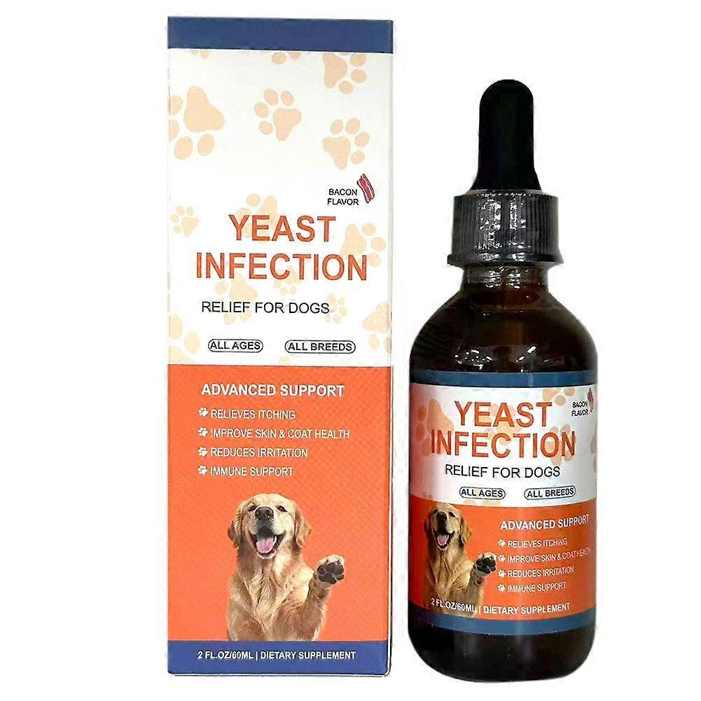 60ml(A) Pet Yeast Drops 60ml