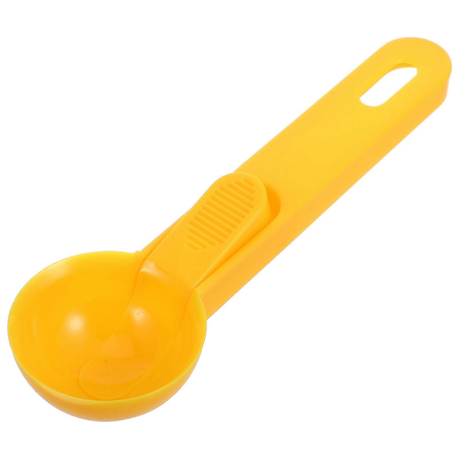 Ice Cream Scoop Reusable for Home Use Kitchen Gadget with Spring Loaded Design