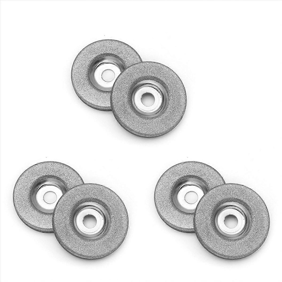 2Pcs 50mm Diamond Grinding Wheel Circle Disc for Electric