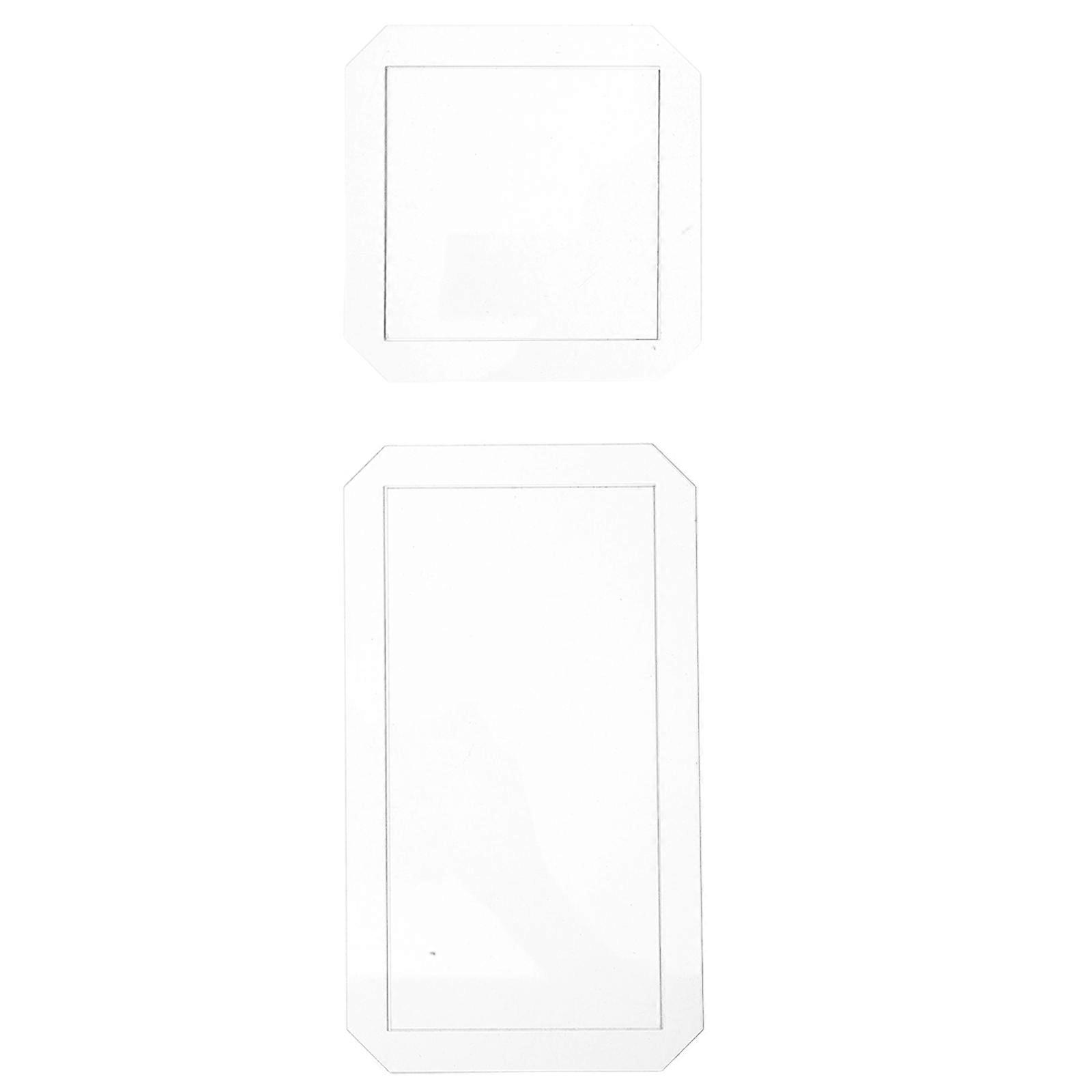 Quilting Templates Rectangle Quilting Templates for Sewing Projects 4Pcs