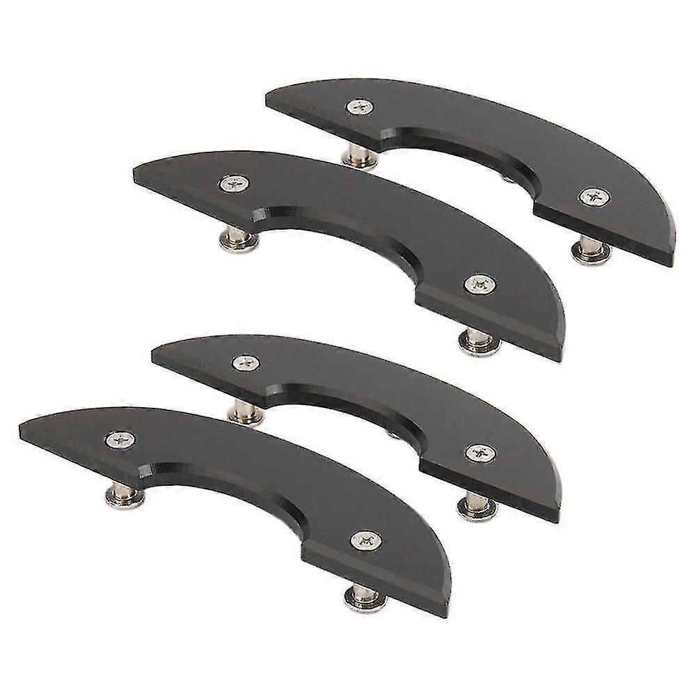 4pcs Skateboard Pointer Skateboard Deck Guards Head Protector Universal Board Longboard Protection-JJ