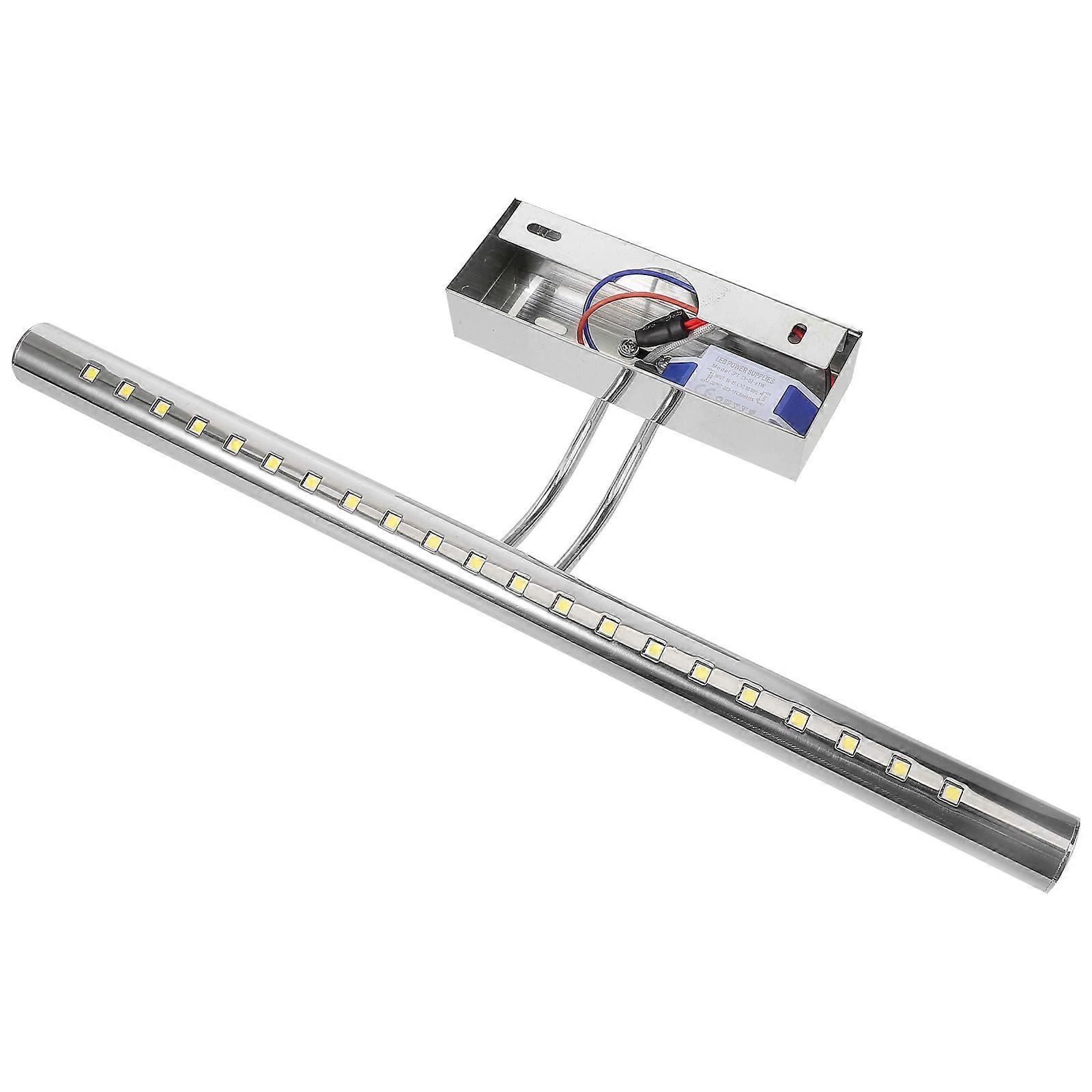 LED Lights for Bathroom Vanity Mirror Wall Lamp Silver